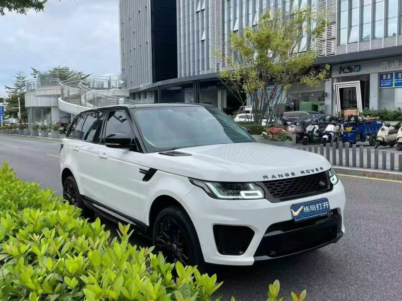 深圳16年路虎揽胜运动2