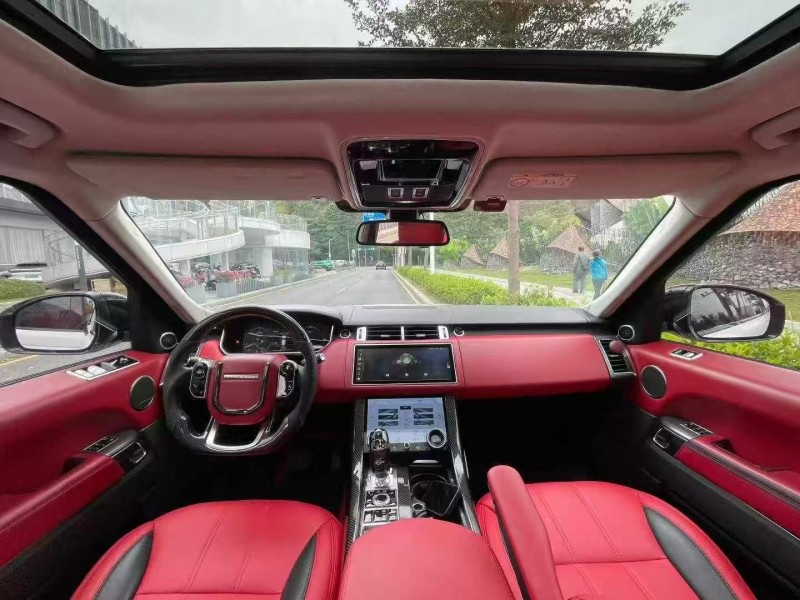 深圳16年路虎揽胜运动4