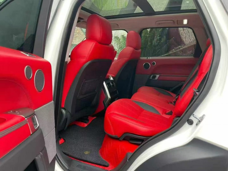 深圳16年路虎揽胜运动5