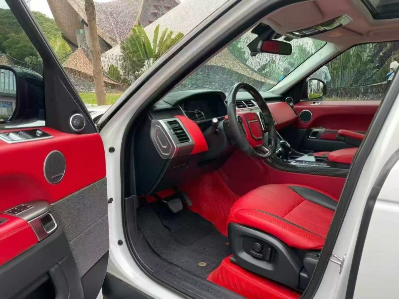 深圳16年路虎揽胜运动6