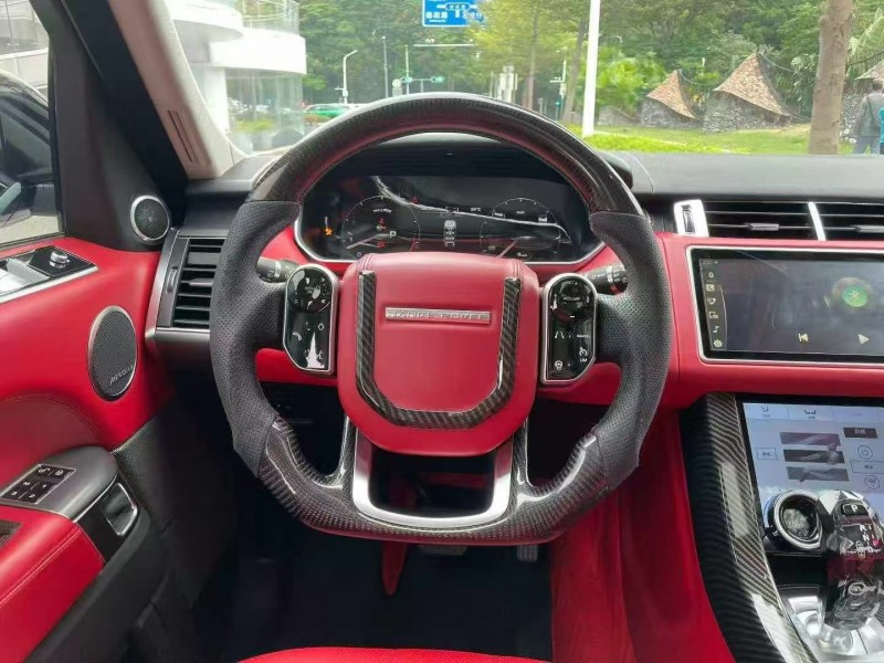 深圳16年路虎揽胜运动7