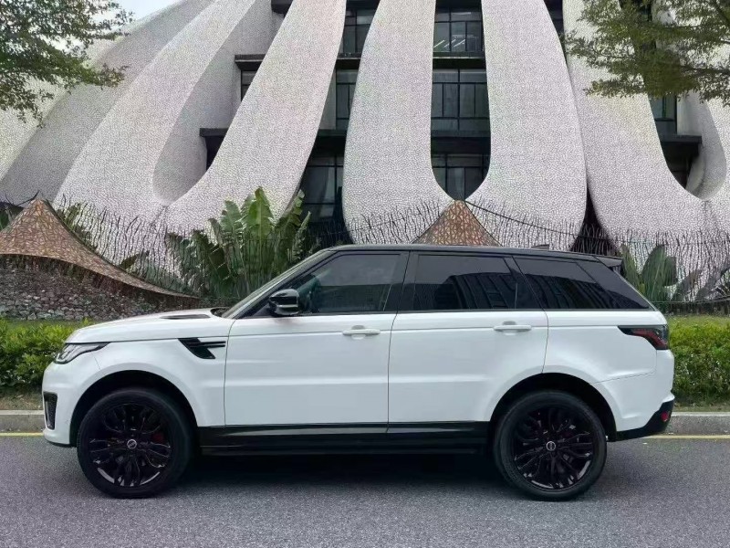 深圳16年路虎揽胜运动8