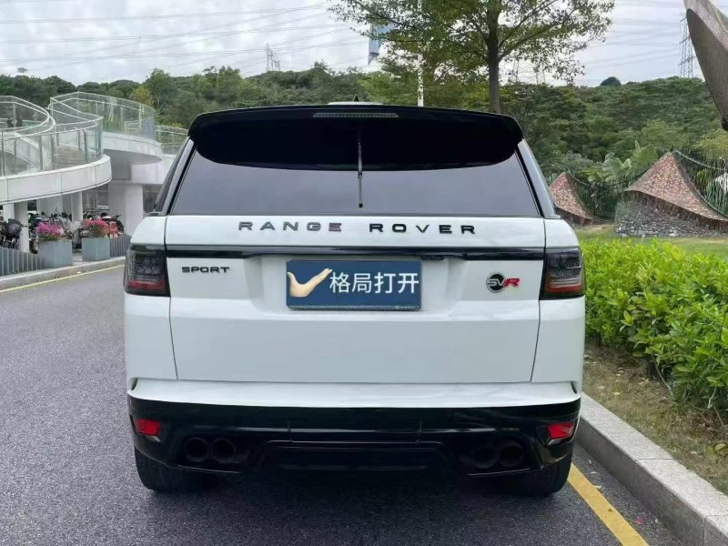 深圳16年路虎揽胜运动9