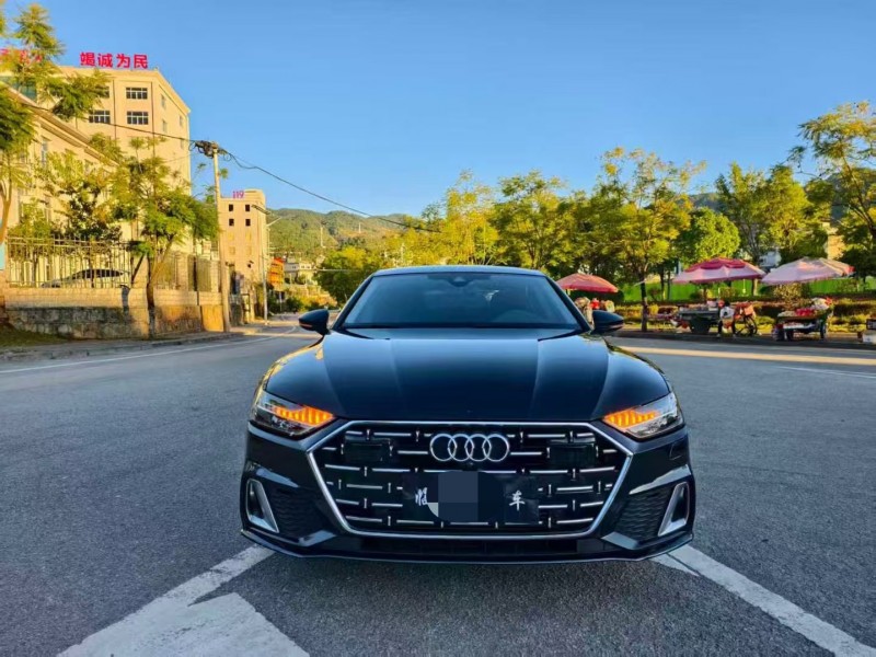 临沧24年奥迪A7L1