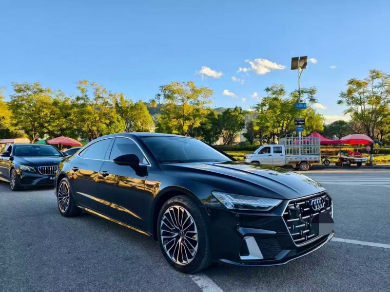 临沧24年奥迪A7L3