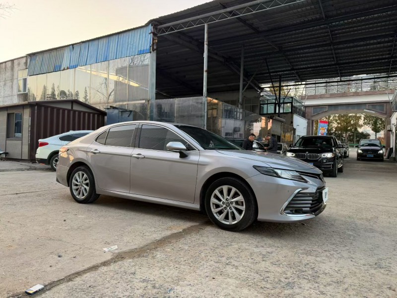 徐州21年丰田凯美瑞3