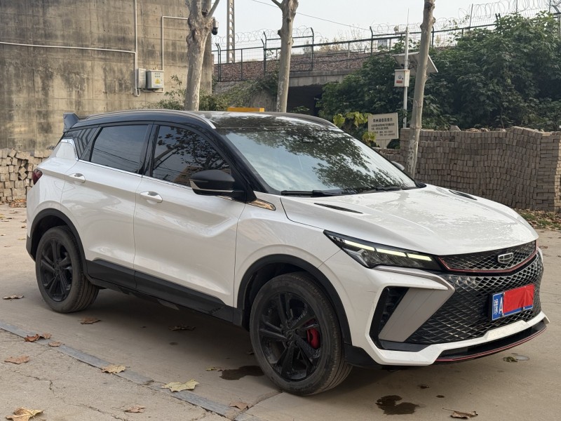 郑州23年吉利缤越2