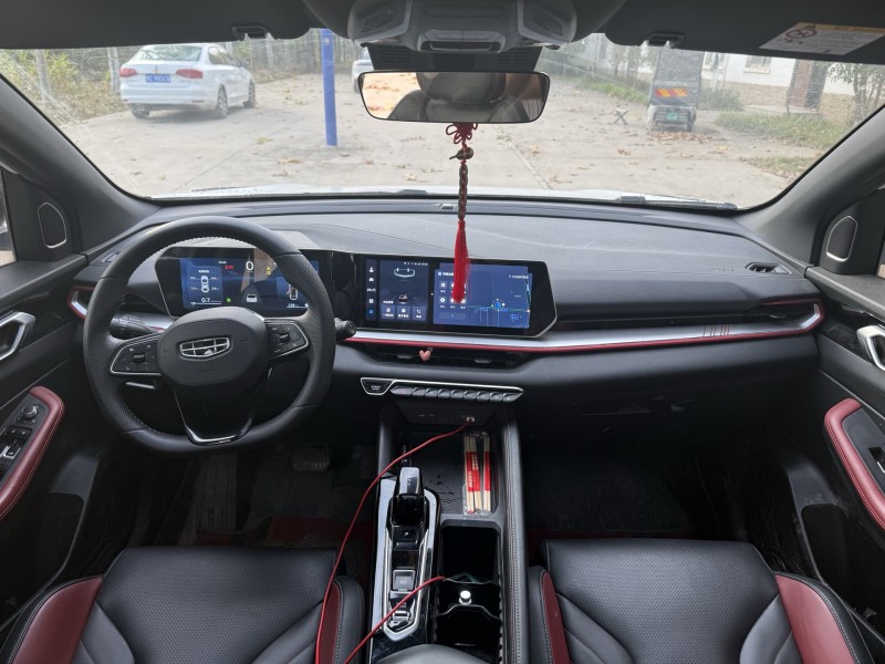 郑州23年吉利缤越4