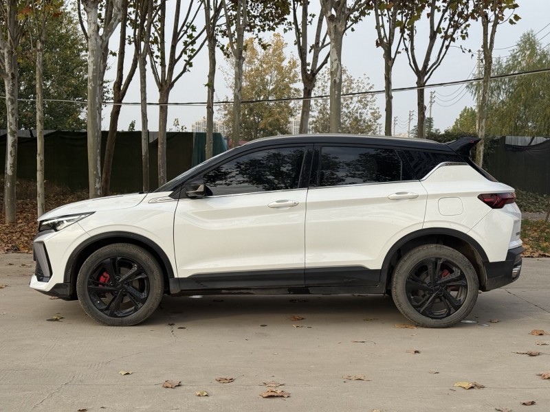 郑州23年吉利缤越7