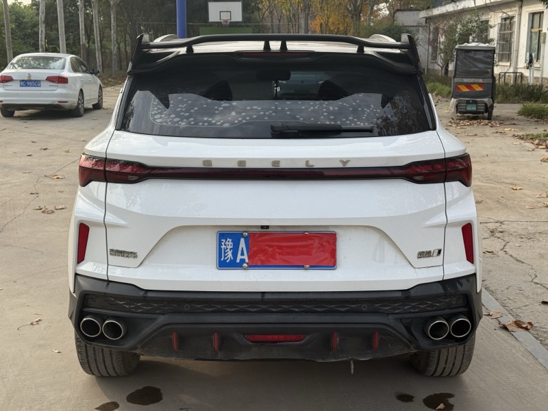 郑州23年吉利缤越8