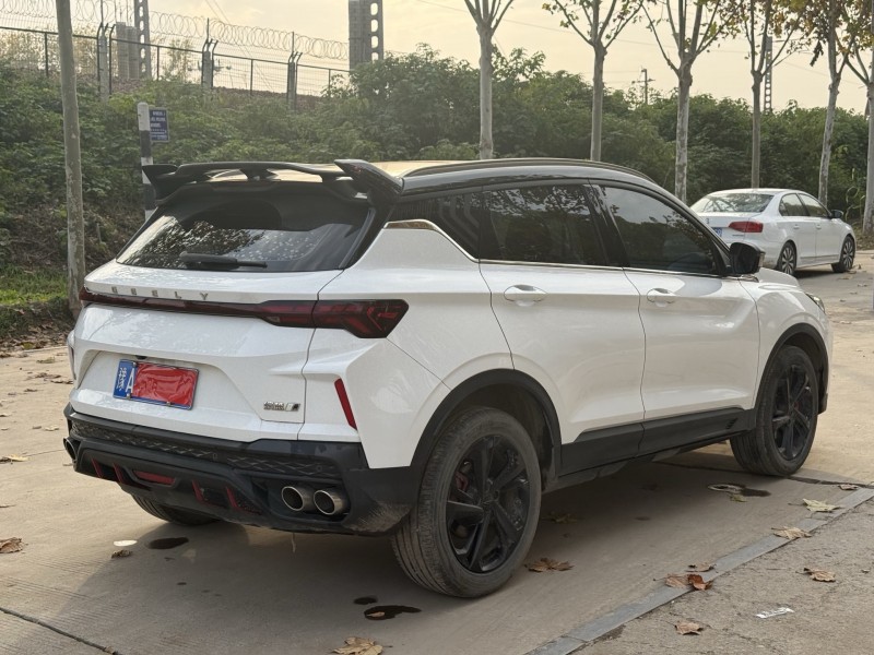 郑州23年吉利缤越9