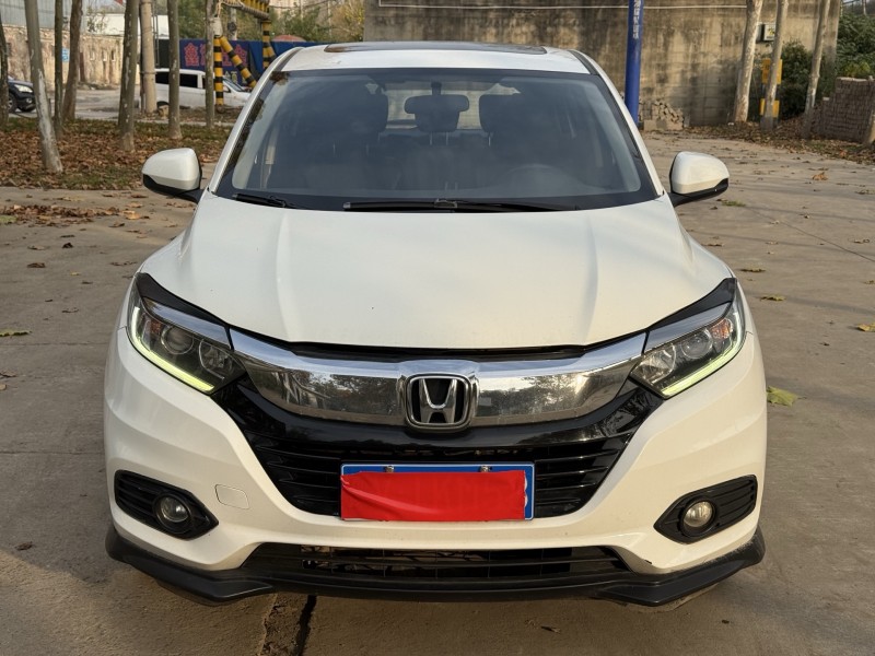 郑州21年本田缤智1