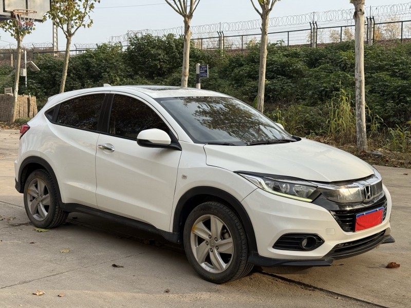 郑州21年本田缤智2