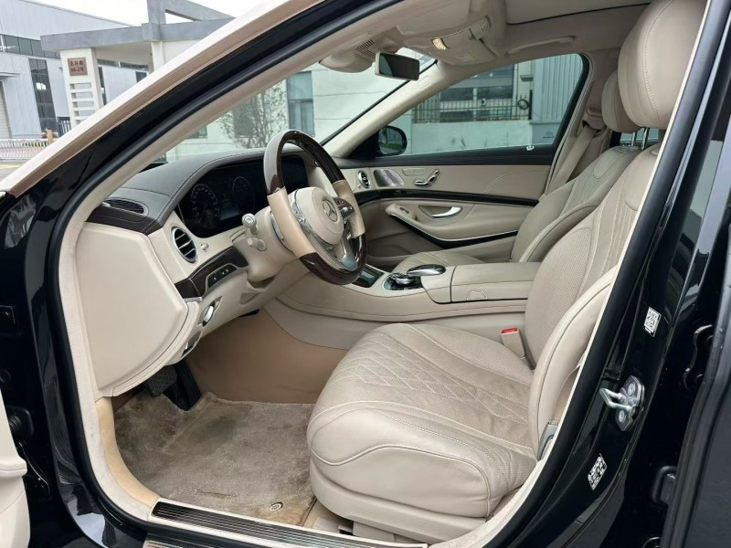 徐州18年奔驰迈巴赫S级6