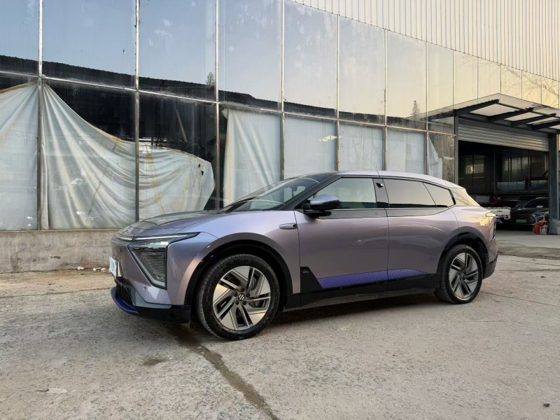 徐州25年高合汽车HiPhi Y2