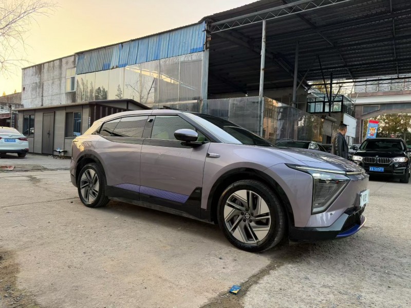 徐州25年高合汽车HiPhi Y3