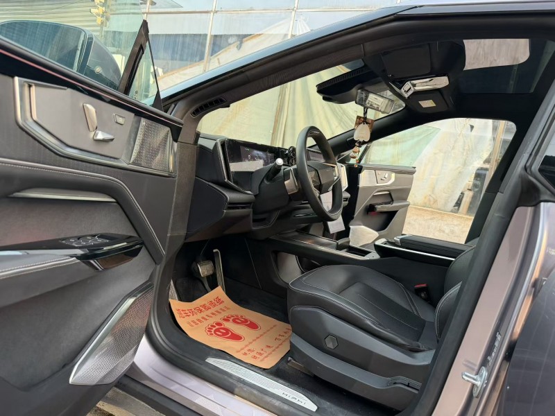 徐州25年高合汽车HiPhi Y4