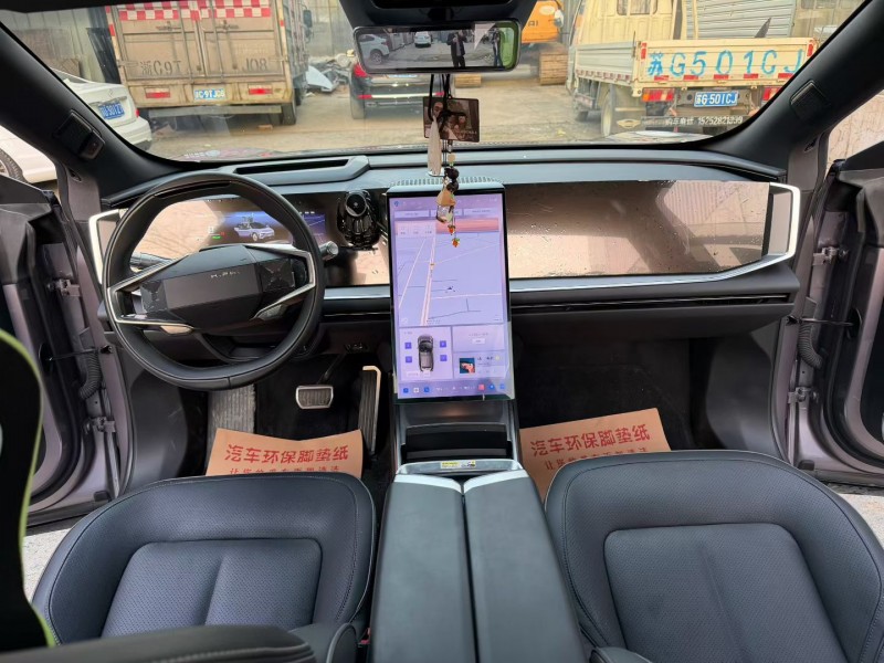 徐州25年高合汽车HiPhi Y5