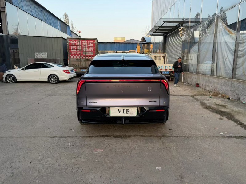 徐州25年高合汽车HiPhi Y9