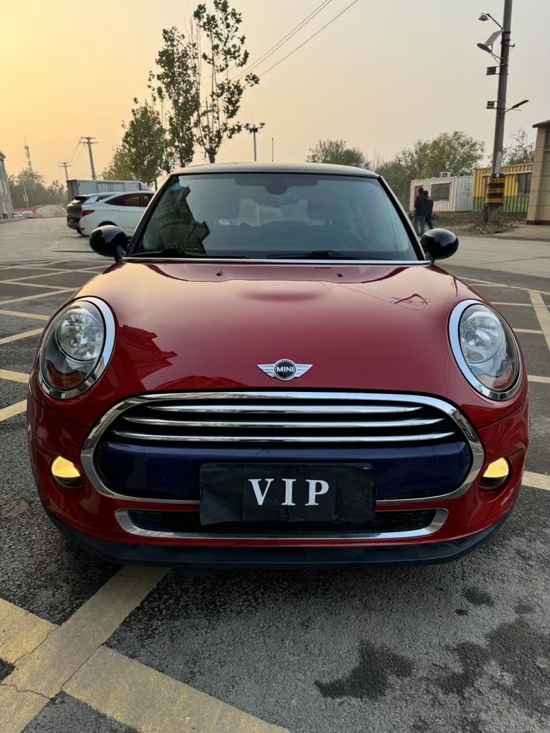 廊坊17年MINICooper1