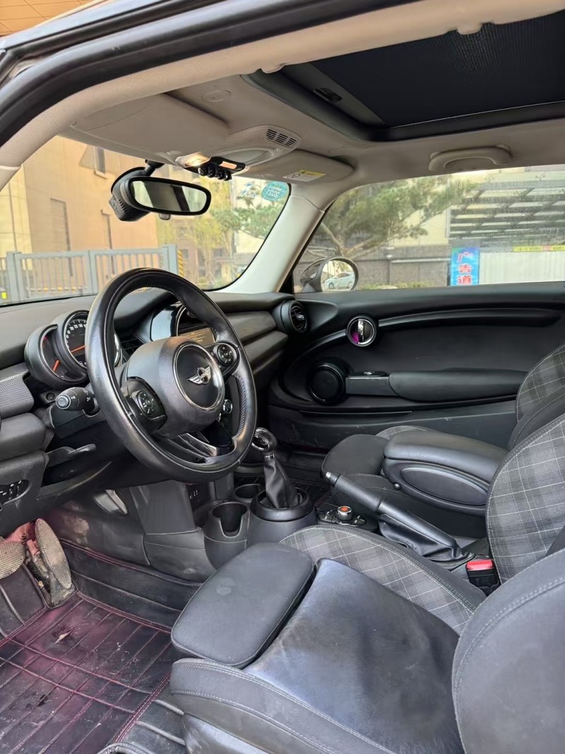 廊坊17年MINICooper4
