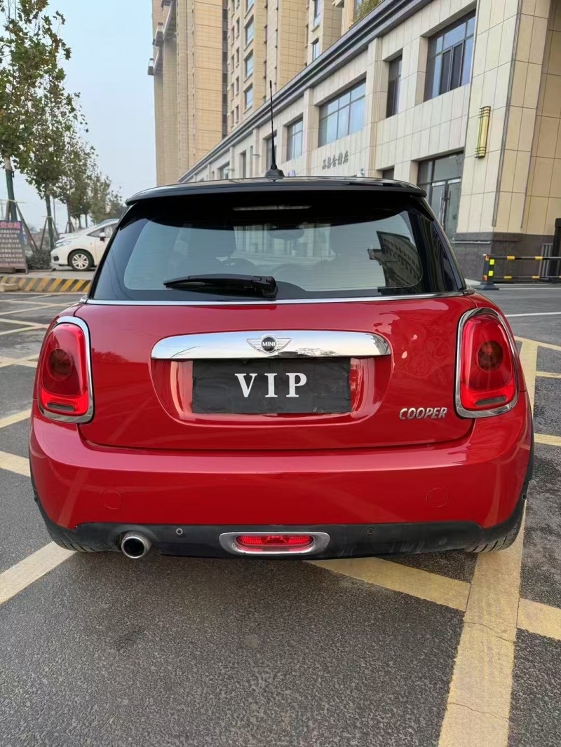 廊坊17年MINICooper9