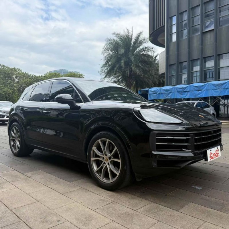 佛山23年保时捷卡宴2