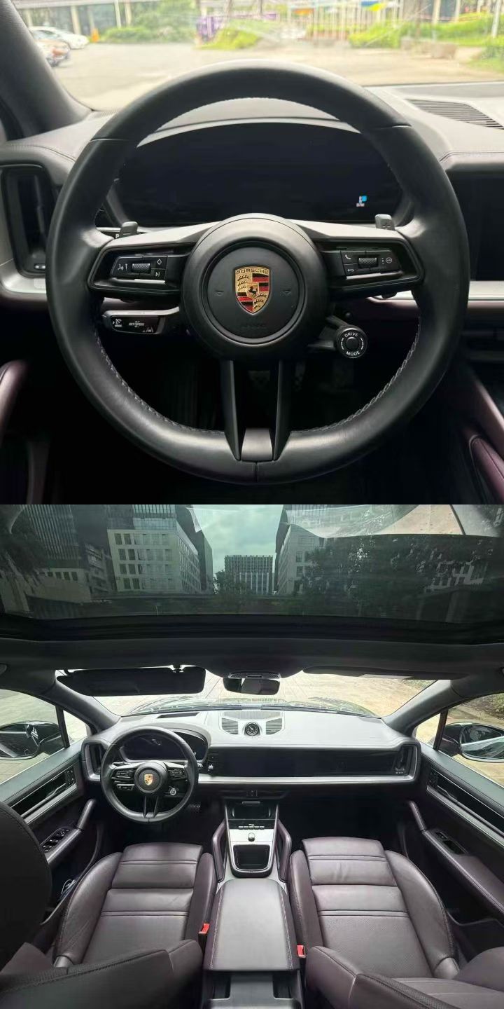 佛山23年保时捷卡宴4