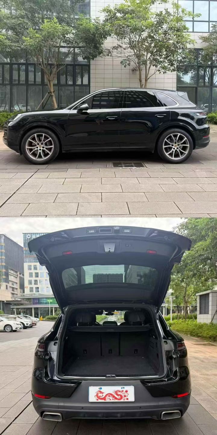 佛山23年保时捷卡宴5