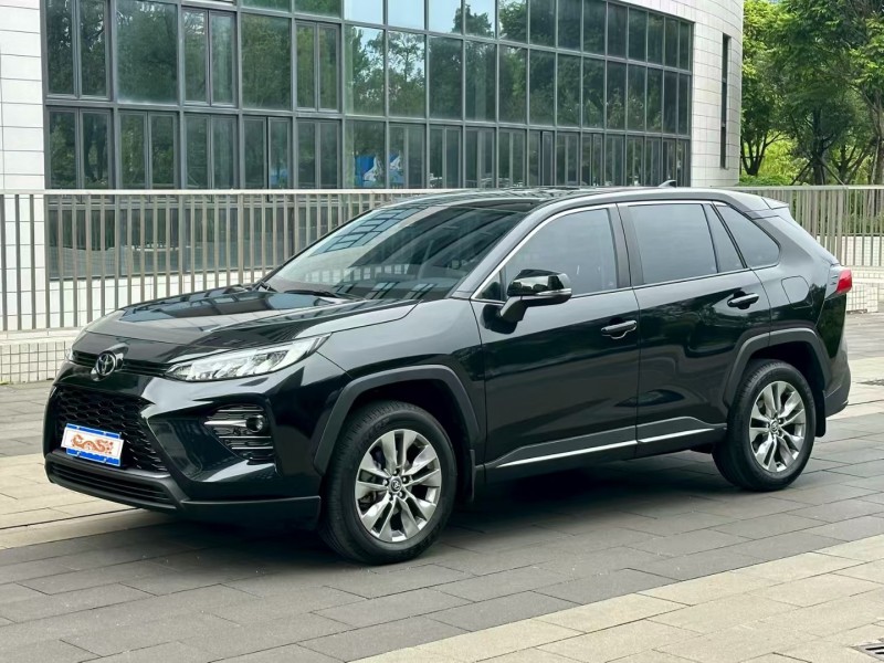 佛山24年丰田威兰达3