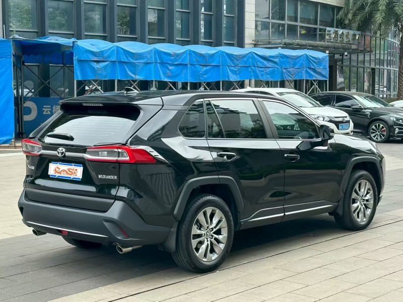 佛山24年丰田威兰达8