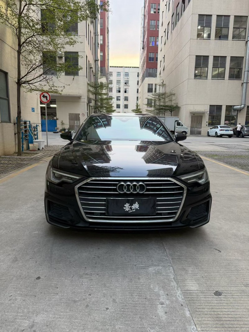 佛山21年奥迪A6L1