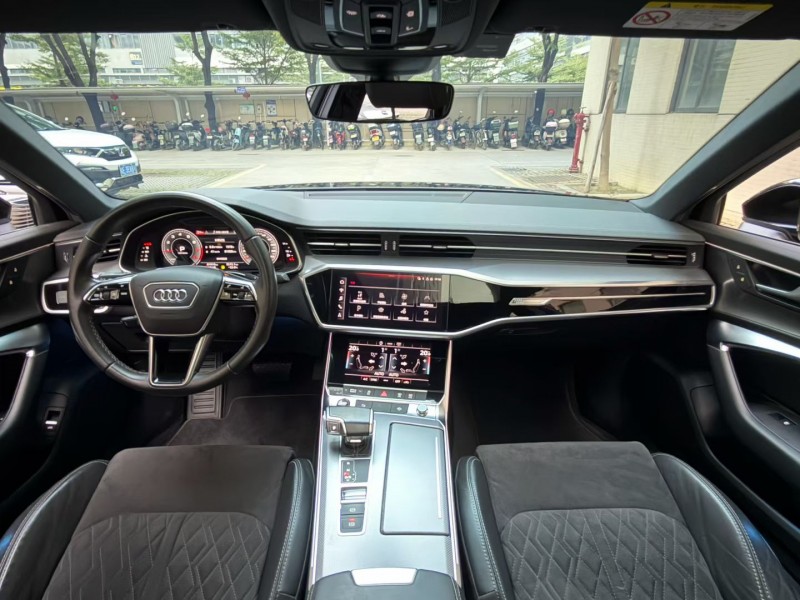 佛山21年奥迪A6L8