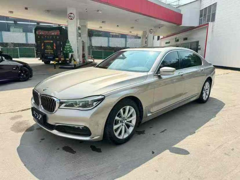 东莞16年宝马7系3