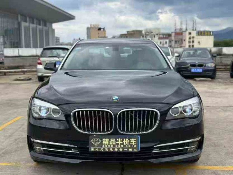 东莞14年宝马7系1