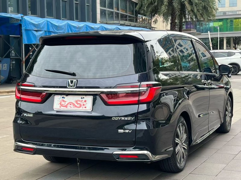 佛山24年本田奥德赛8