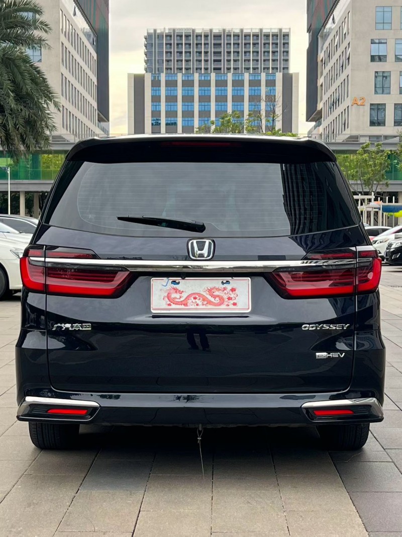 佛山24年本田奥德赛9