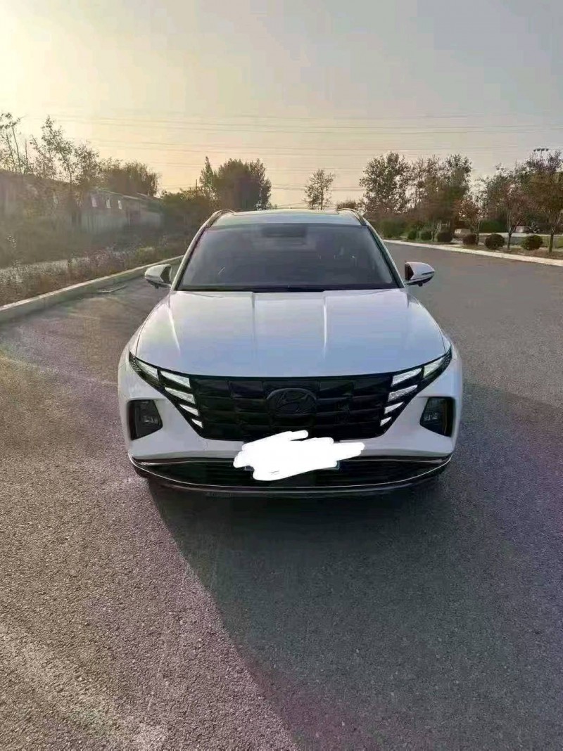 菏泽23年现代途胜1