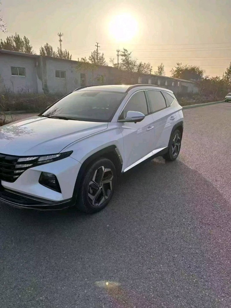 菏泽23年现代途胜2