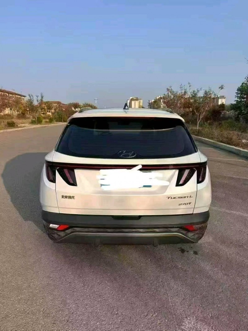 菏泽23年现代途胜3