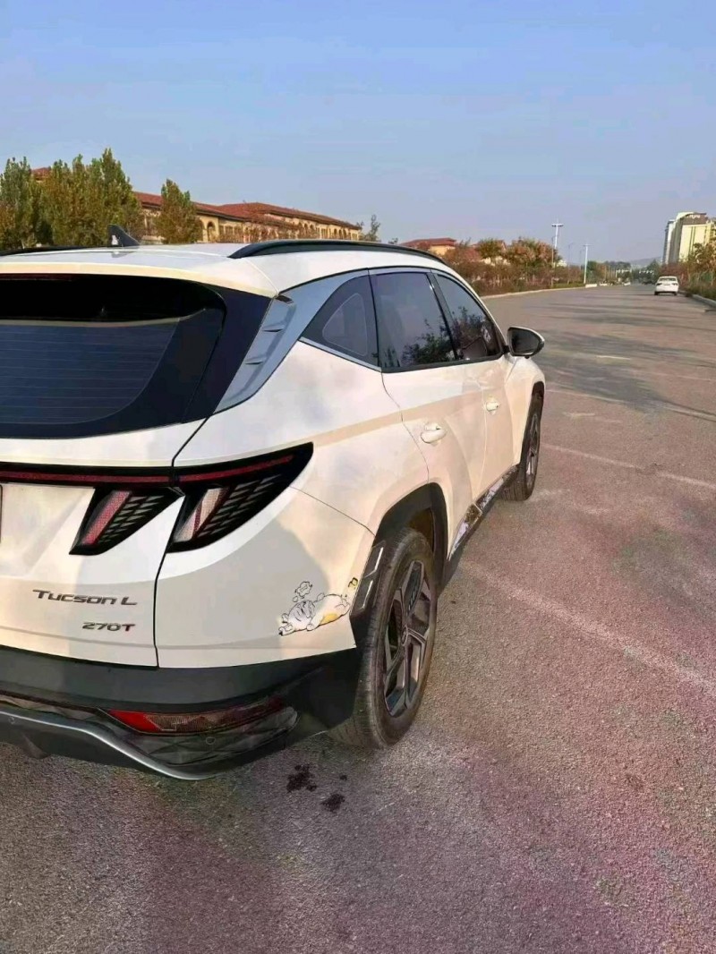 菏泽23年现代途胜4