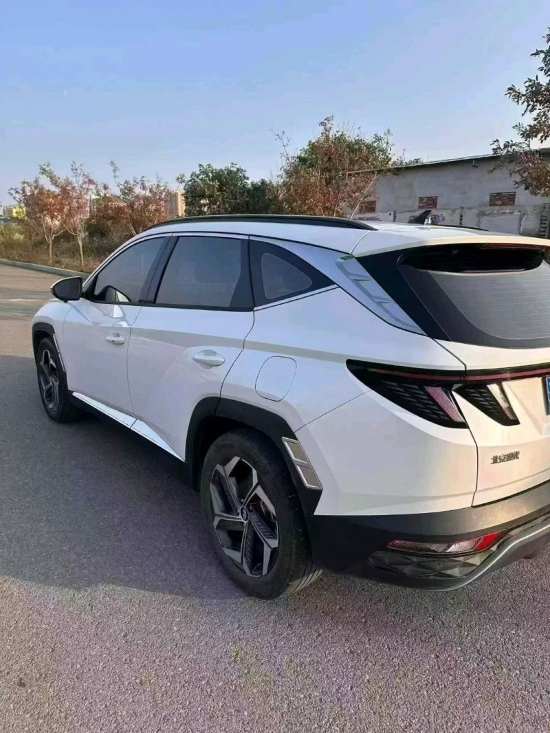 菏泽23年现代途胜5