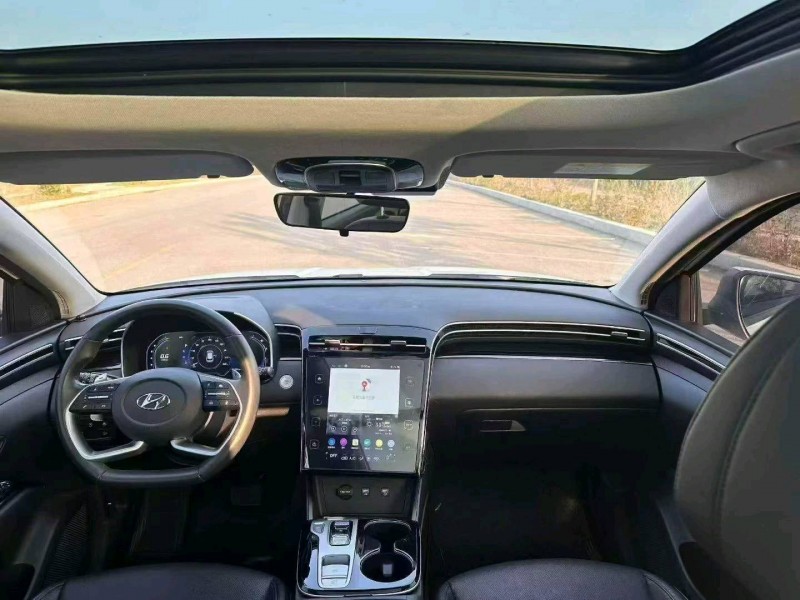 菏泽23年现代途胜7