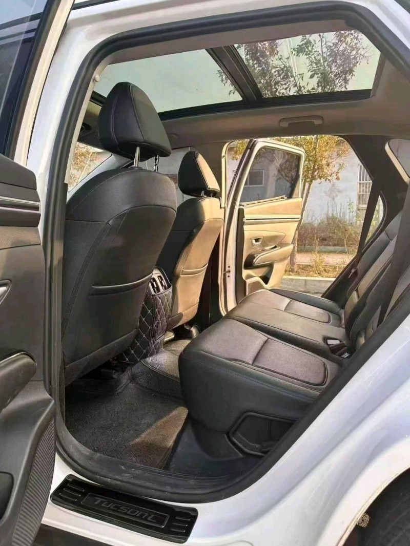 菏泽23年现代途胜8