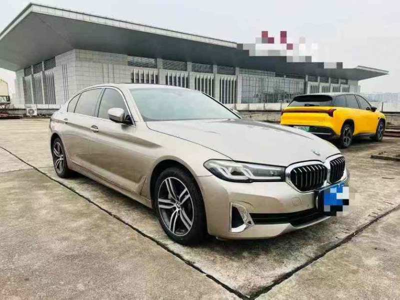 东莞21年宝马5系2