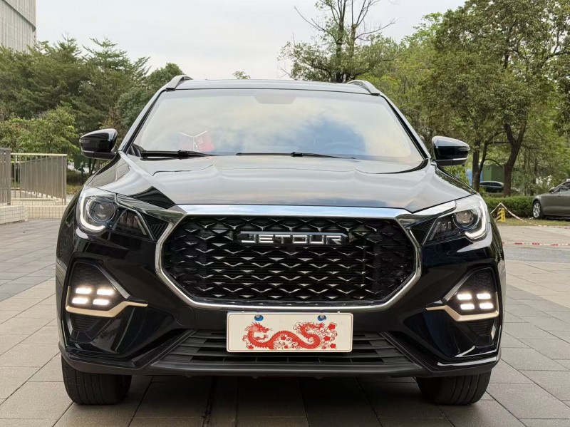 佛山24年奇瑞捷途1