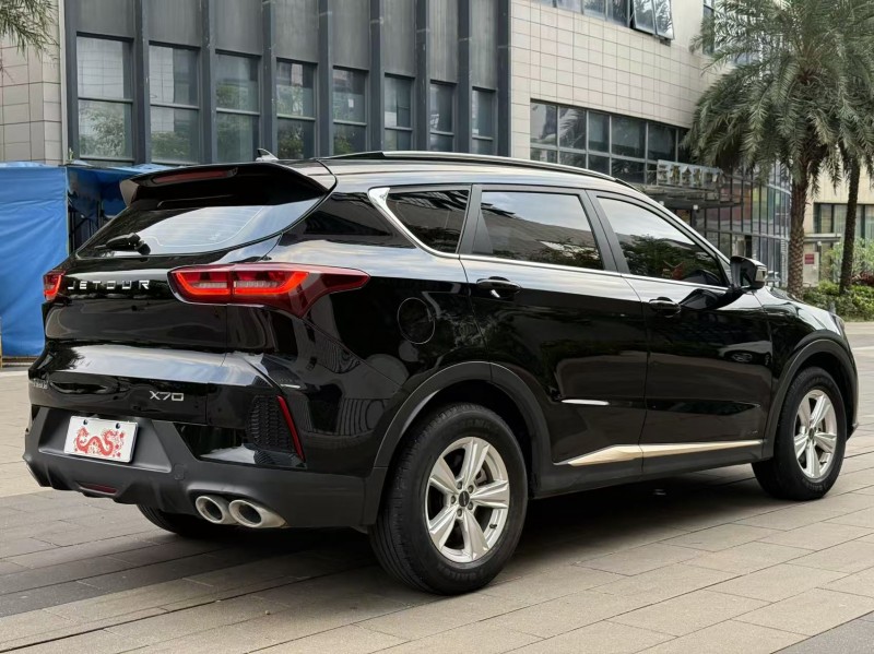 佛山24年奇瑞捷途2