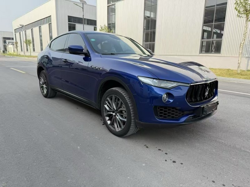 徐州19年玛莎拉蒂Levante2