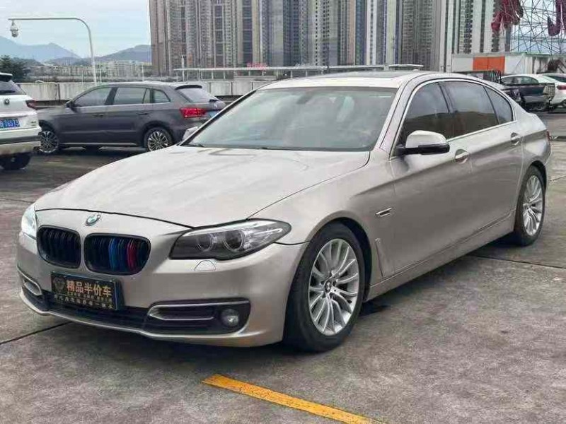东莞14年宝马5系3