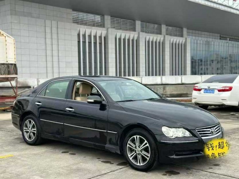 东莞08年丰田锐志2